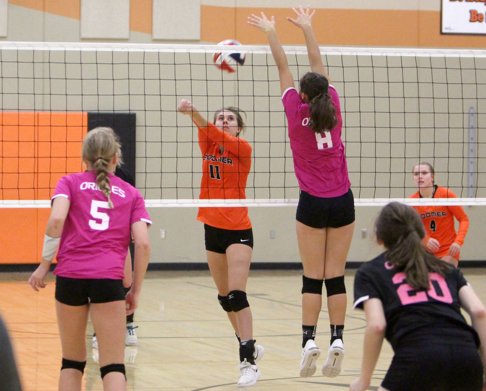 Bloomer Volleyball Tournament 10-5-19